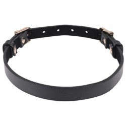S&M Double Buckle Day Collar